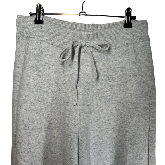NWT Dorothee Schumacher Modern Statements Gray Wide Leg Knit Pants 2 Medium - Picture 6 of 11